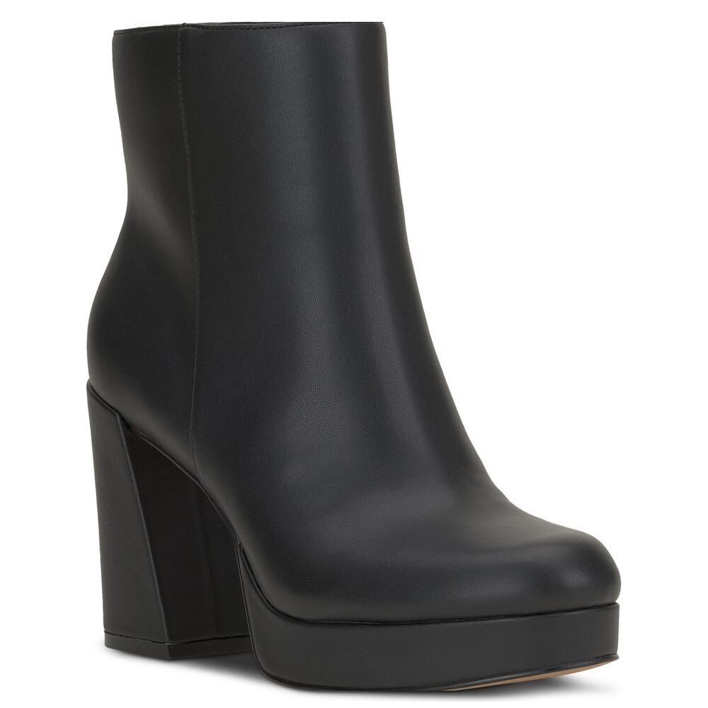Jessica Simpson Women’s Platform Booties Black Size 11